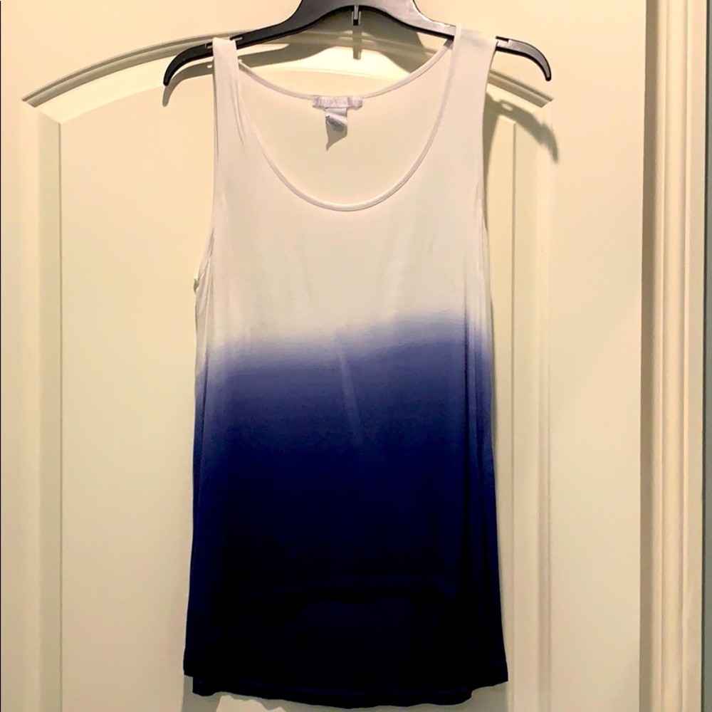Ombré tank